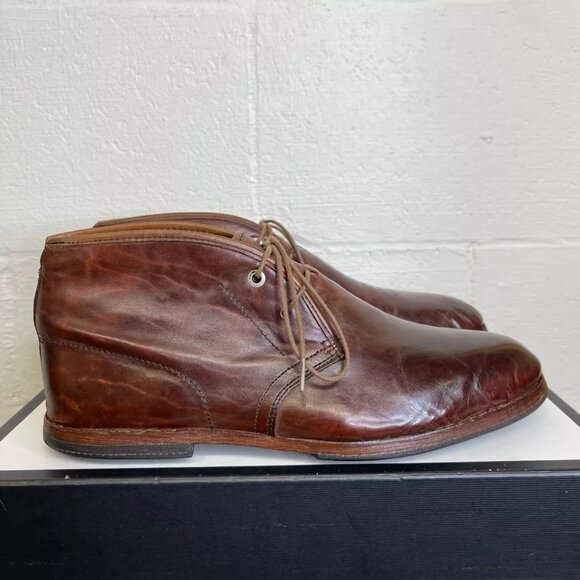 Timberland Boot Company Wodehouse 75509 Brown Leather Chukka Boot Men's Size 9 - Picture 2 of 12